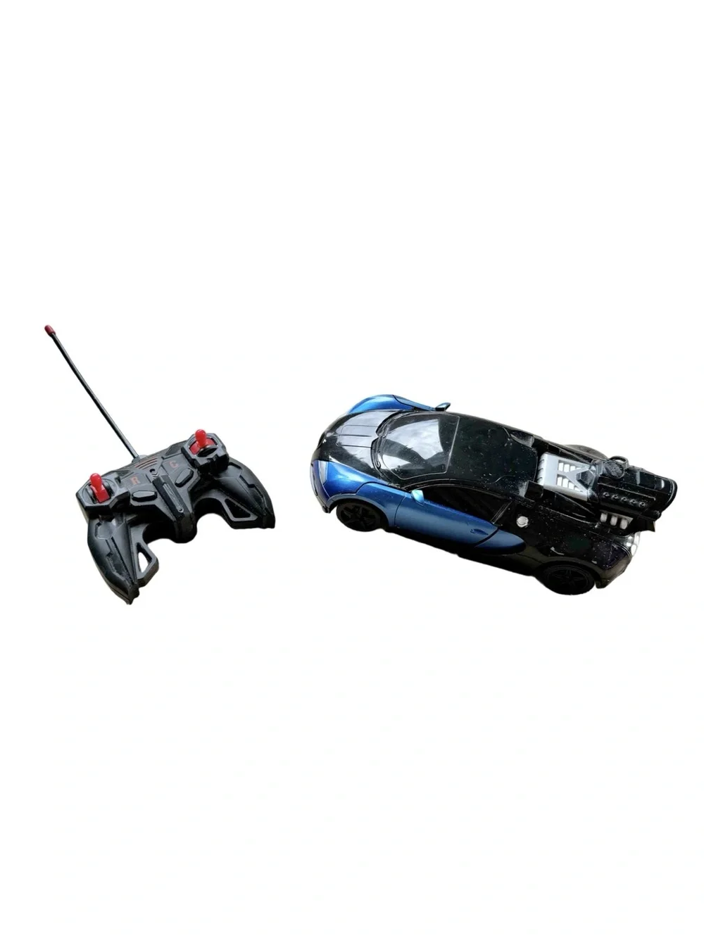 Auto Moto II RC Transforming Car Robot Remote Control Vehicle Cars Odyssey Toys